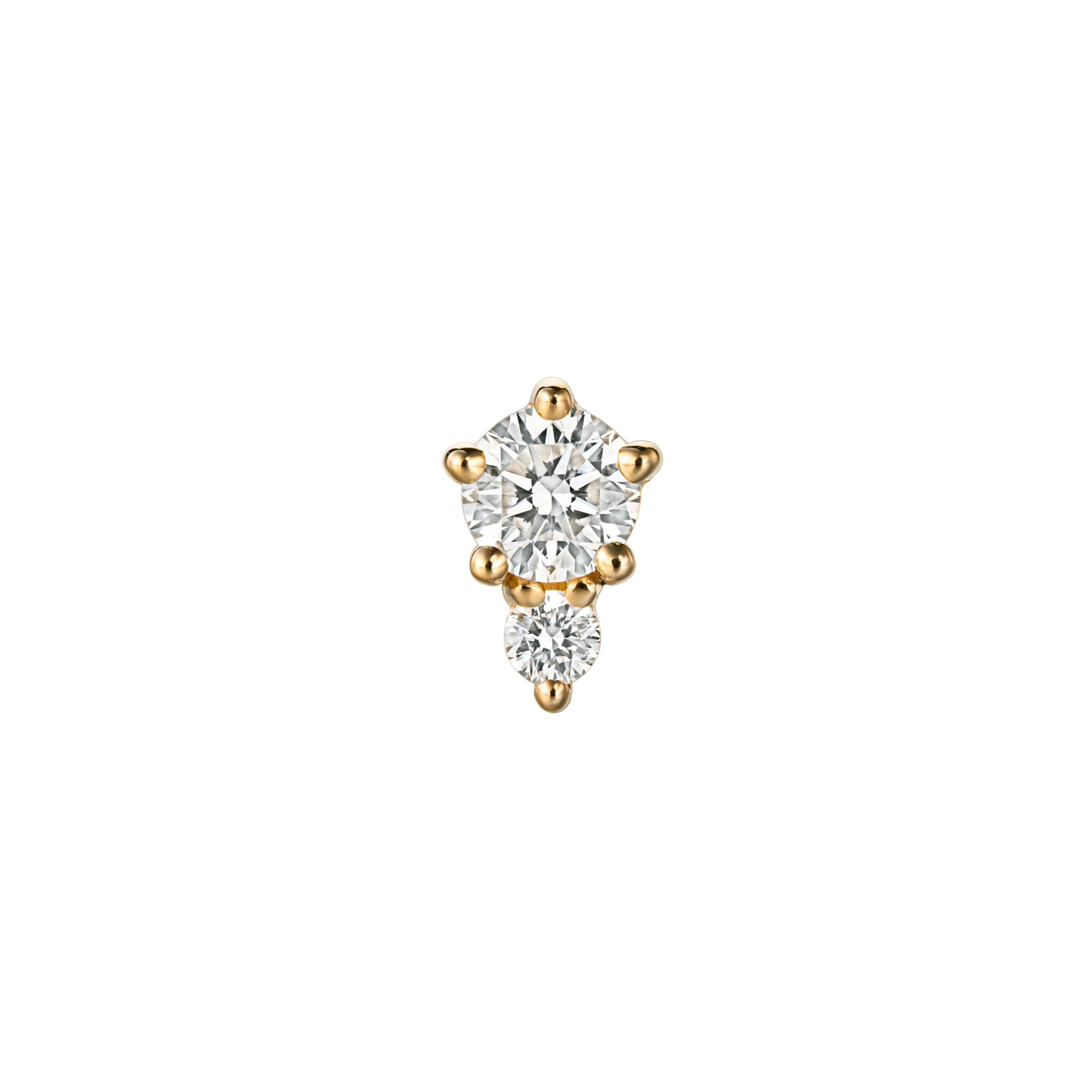 מארי מיני- פירסינג זהב ויהלומים